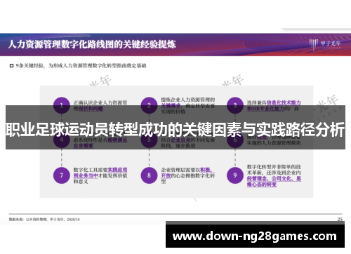 职业足球运动员转型成功的关键因素与实践路径分析
