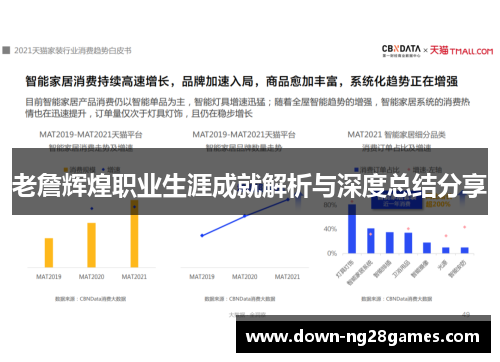 老詹辉煌职业生涯成就解析与深度总结分享